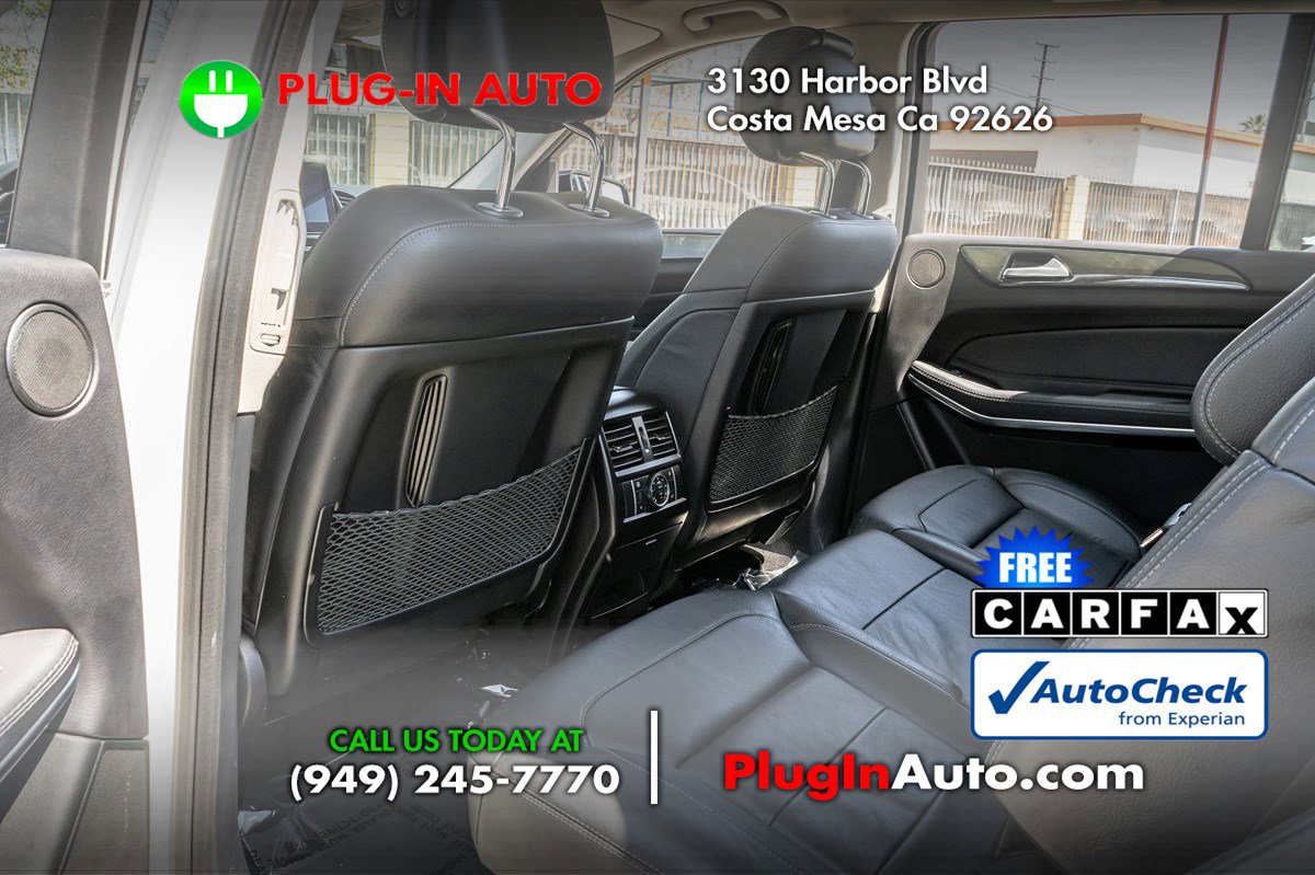 Used 2018 Mercedes-Benz GLS 550 4MATIC image 10