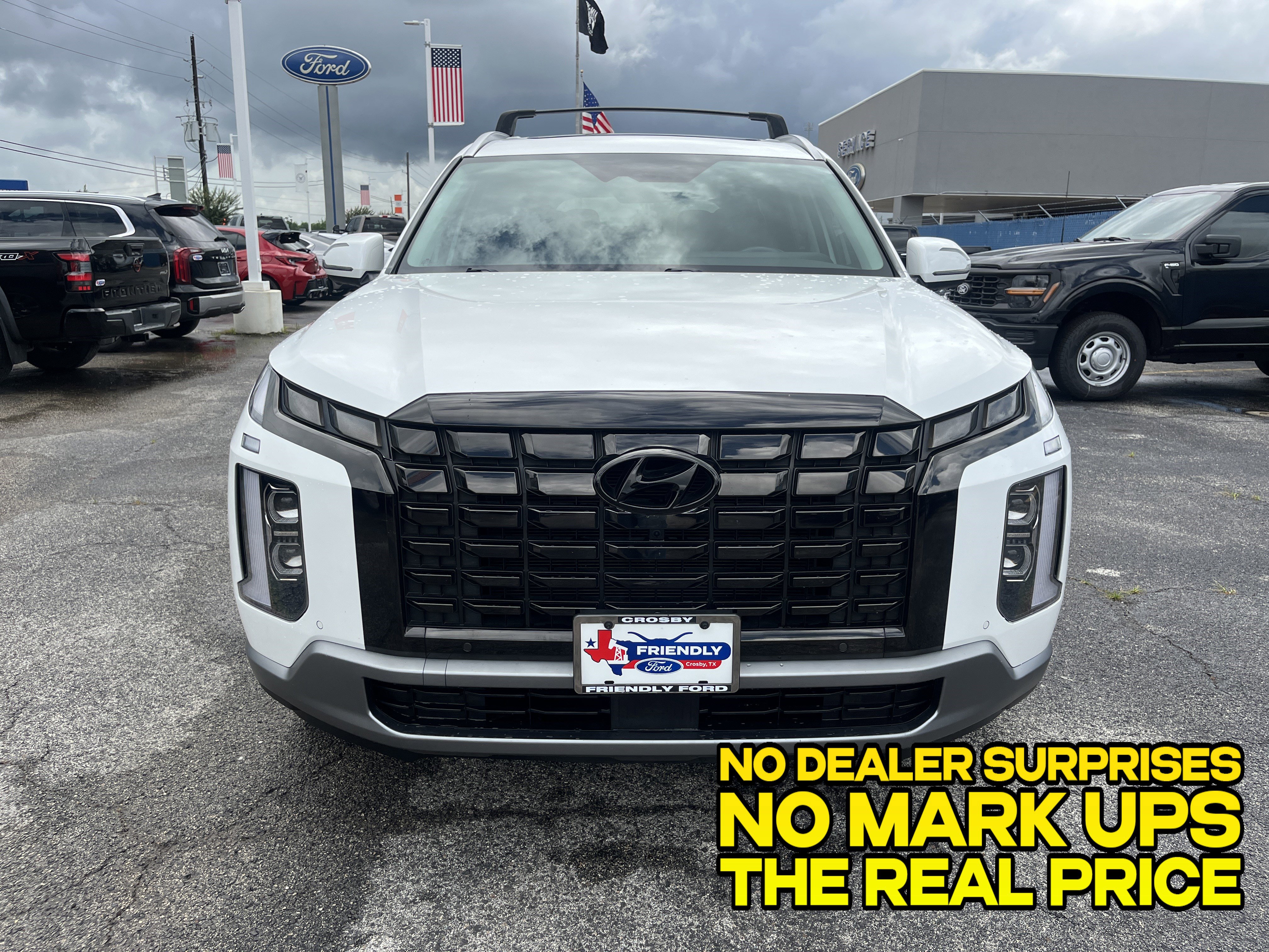 Used 2023 Hyundai Palisade SEL FWD image 8