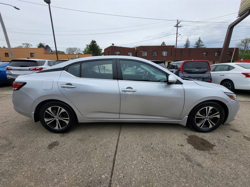 Used 2023 Nissan Sentra SV w/ All-Weather Package FWD image 8
