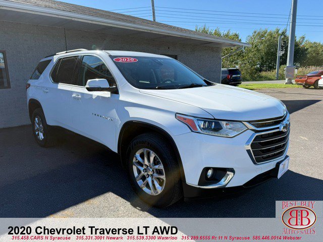 Used 2020 Chevrolet Traverse LT w/ Driver Confidence II Package AWD/4WD image 1