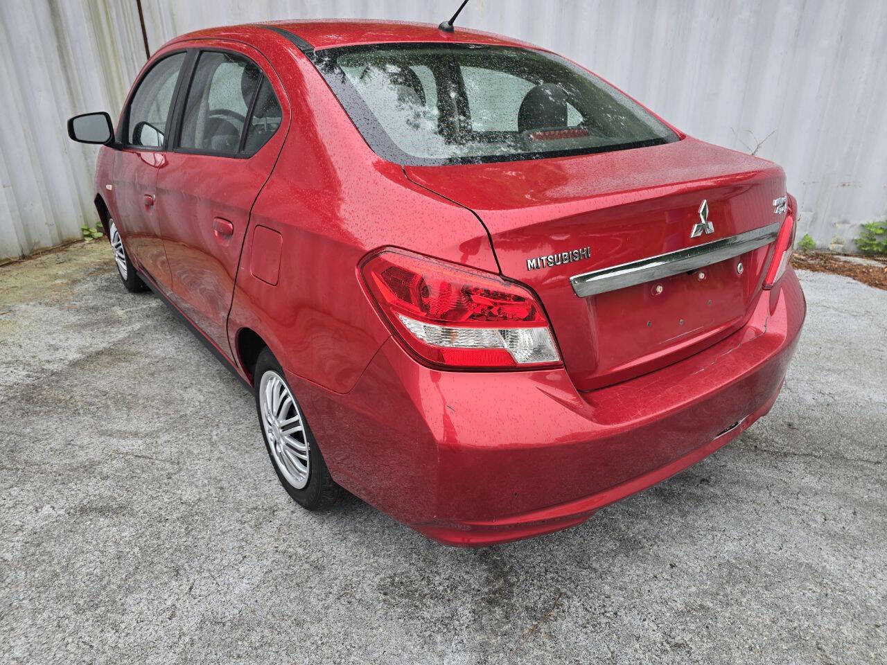 Used 2019 Mitsubishi Mirage G4 ES FWD image 11