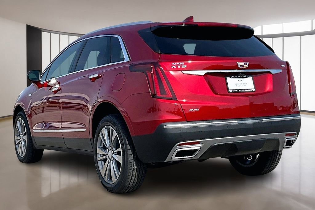 New 2026 Cadillac XT5 Premium Luxury w/ Driver Assist Package AWD/4WD image 3