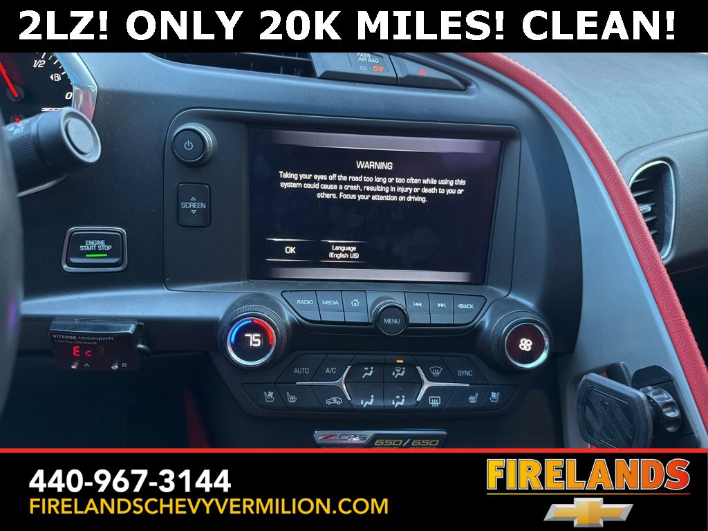 Used 2015 Chevrolet Corvette Z06 w/ 2LZ Preferred Equipment Group image 38