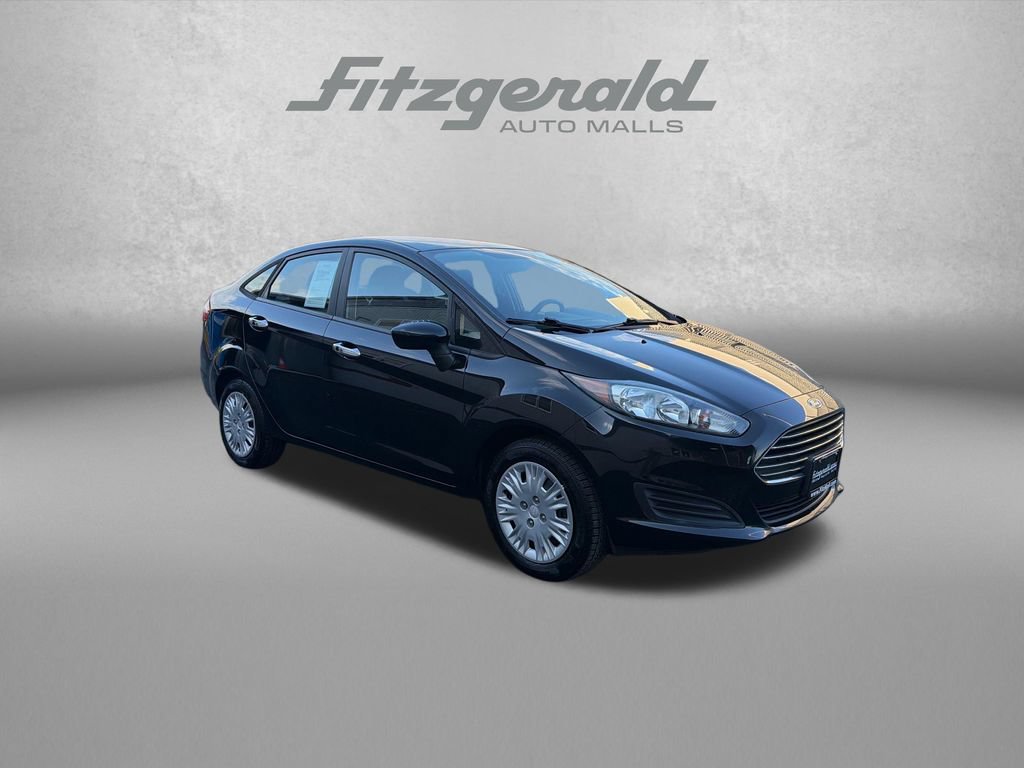 Used 2019 Ford Fiesta S