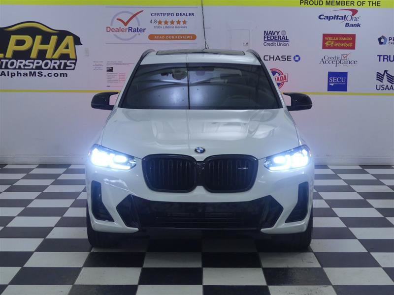 Used 2024 BMW X3 M40i w/ Premium Package AWD/4WD image 2