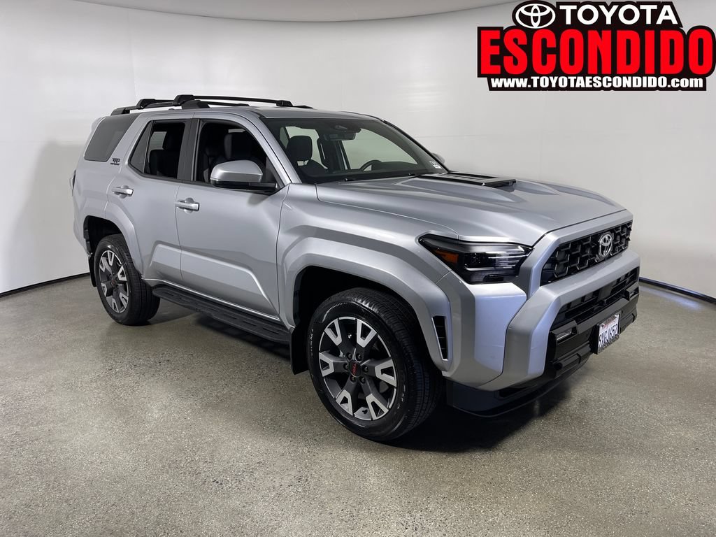 Certified 2026 Toyota 4Runner TRD Sport