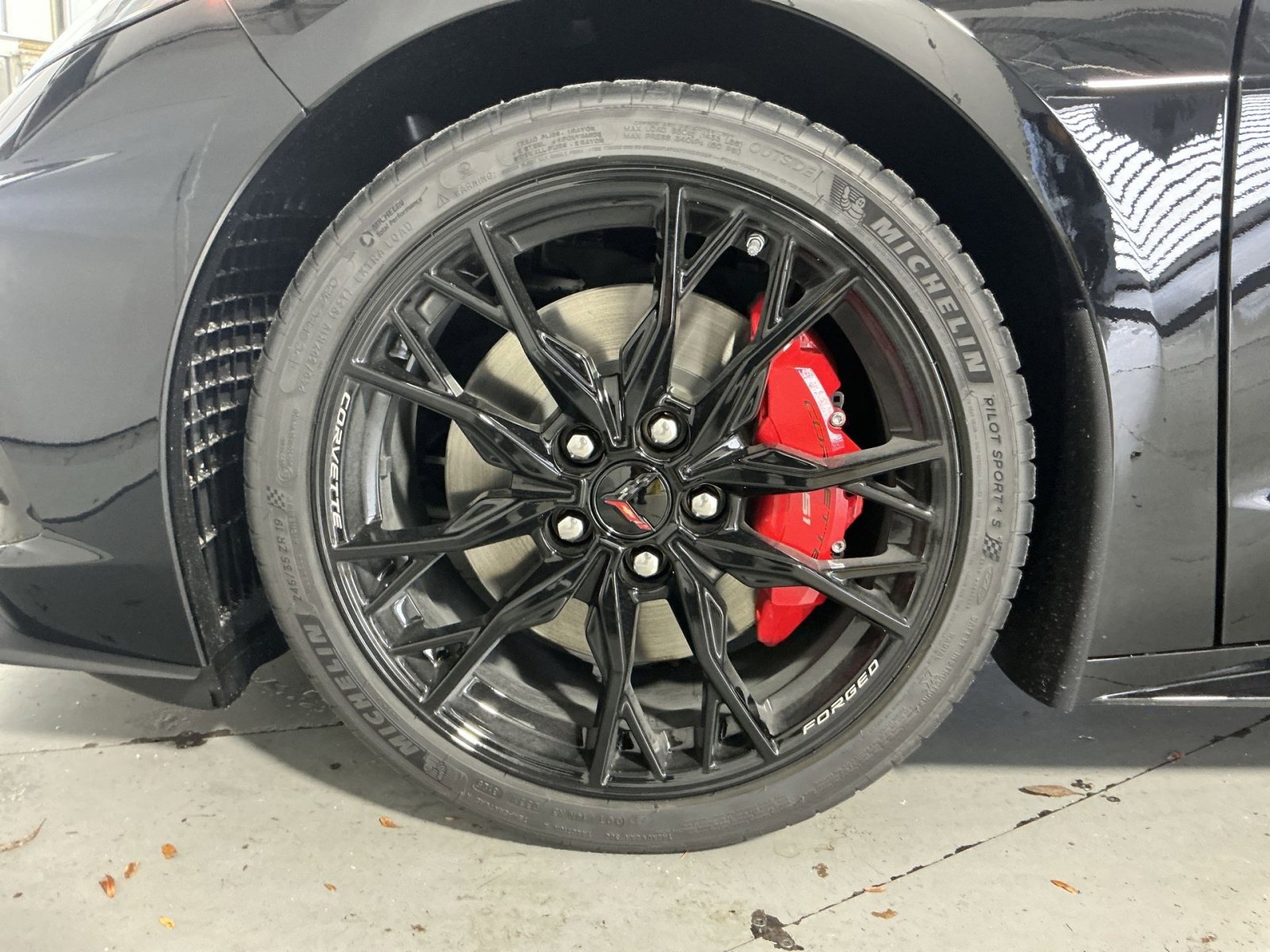 New 2026 Chevrolet Corvette Stingray Coupe w/ Z51 Performance Package image 20