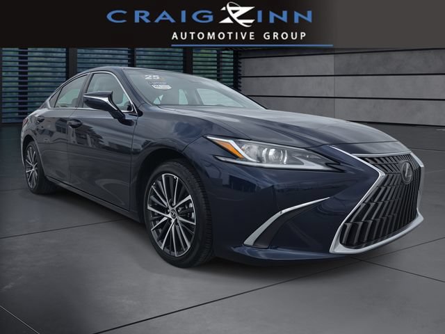 Certified 2025 Lexus ES 350 w/ Premium Package FWD image 1