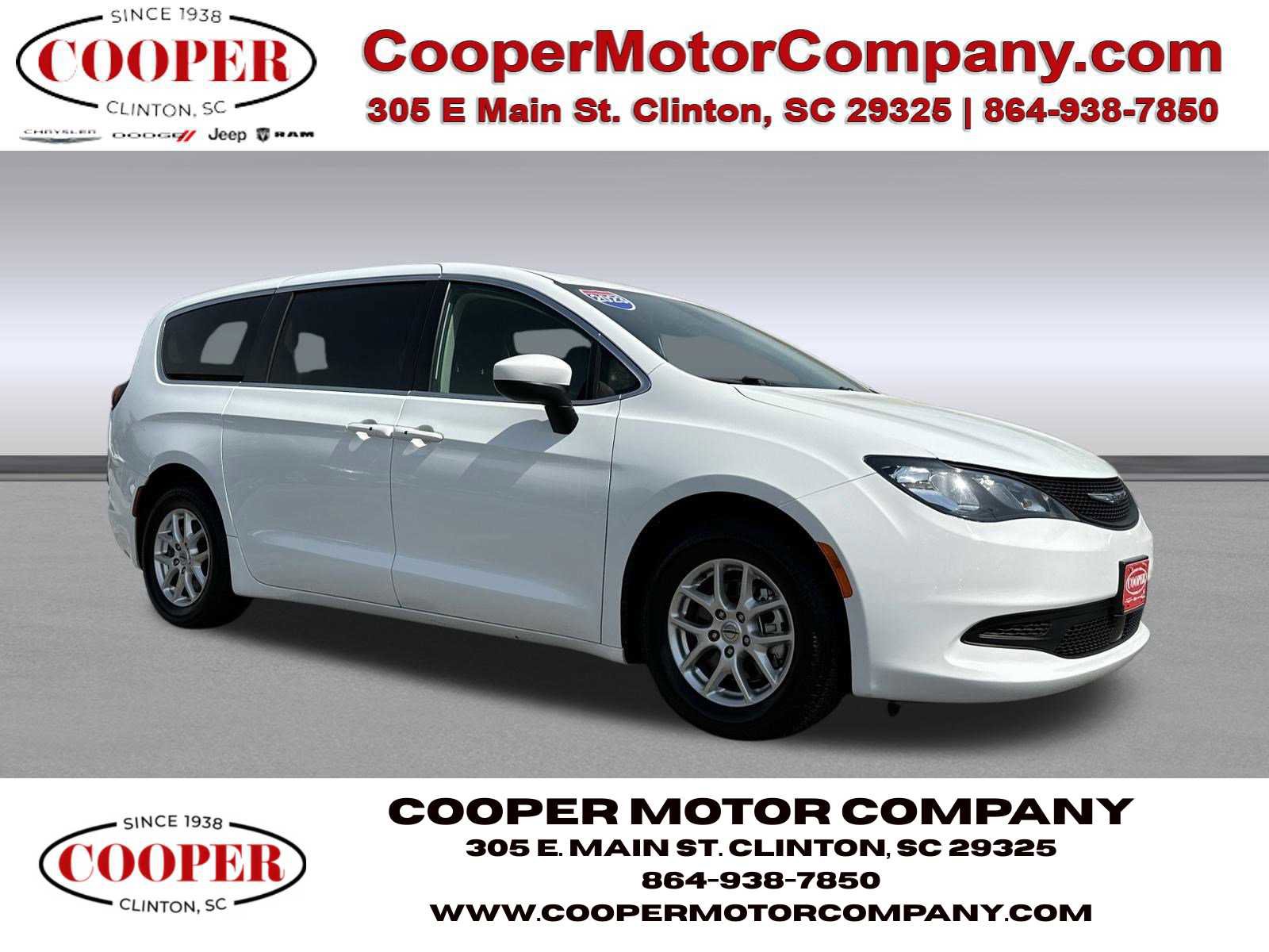 Used 2023 Chrysler Voyager LX