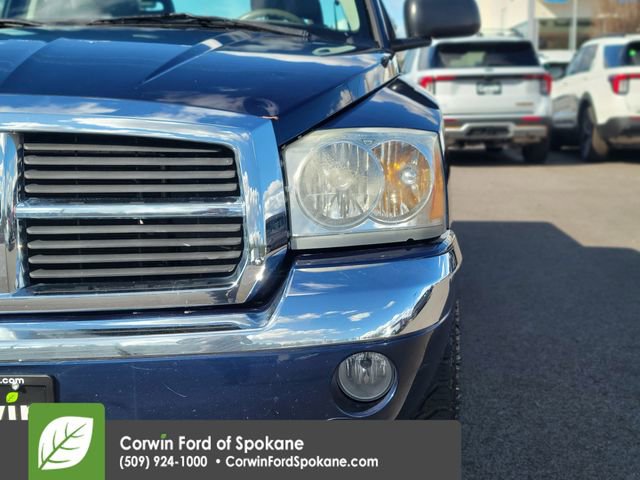 Used 2005 Dodge Dakota Laramie w/ Trailer Tow Group image 8