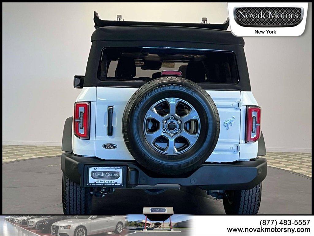 Used 2022 Ford Bronco Big Bend image 7