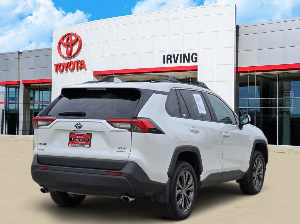 Certified 2024 Toyota RAV4 XLE Premium AWD/4WD image 4