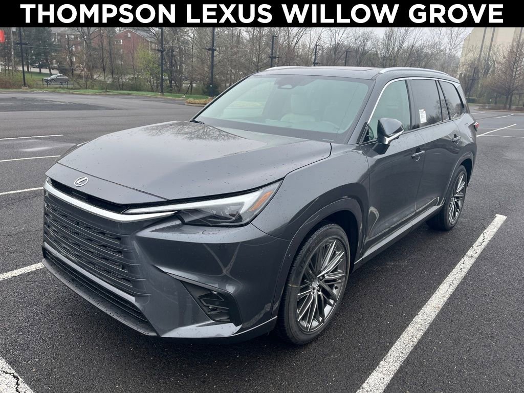 New 2026 Lexus TX 350 AWD
