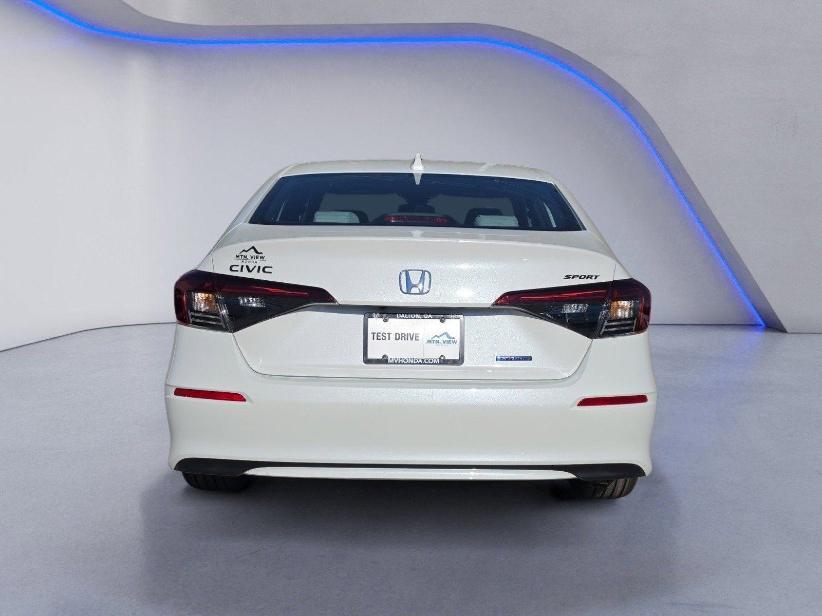 New 2026 Honda Civic Sport image 4