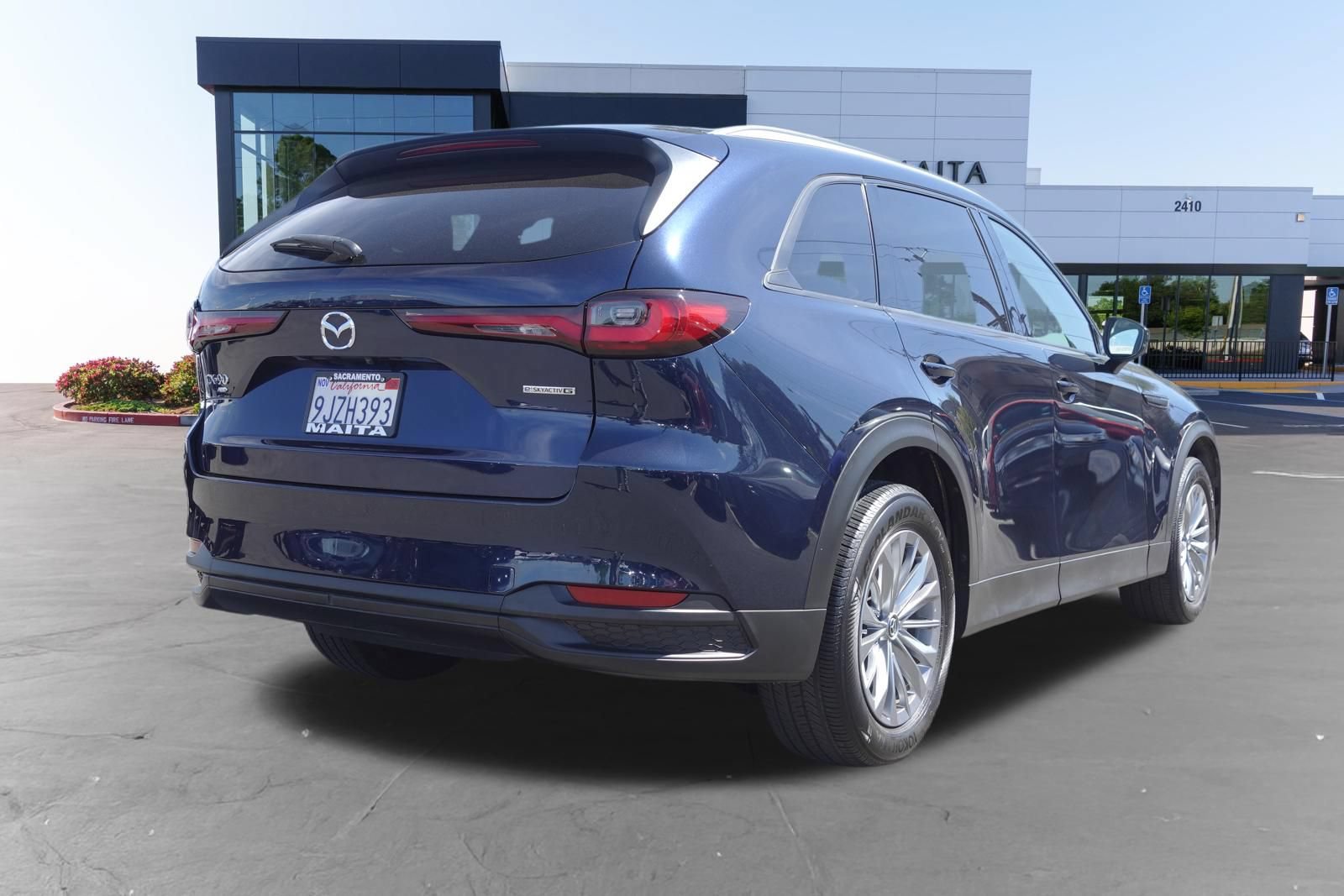Certified 2024 MAZDA CX-90 3.3 Turbo w/ Preferred Plus AWD/4WD image 28