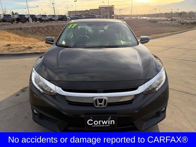 Used 2017 Honda Civic Touring image 2