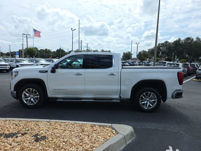 Used 2021 GMC Sierra 1500 SLT w/ SLT Premium Package RWD image 23