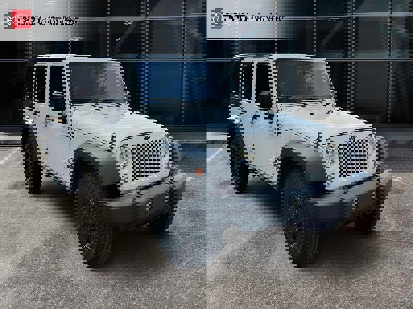 Used 2017 Jeep Wrangler Unlimited Sport w/ Quick Order Package 24S