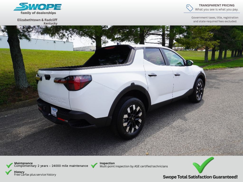 New 2027 Hyundai Santa Cruz SE FWD image 6