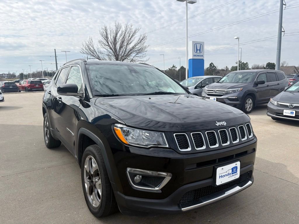 Used 2017 Jeep Compass Limited w/ Safe & Security Group image 3