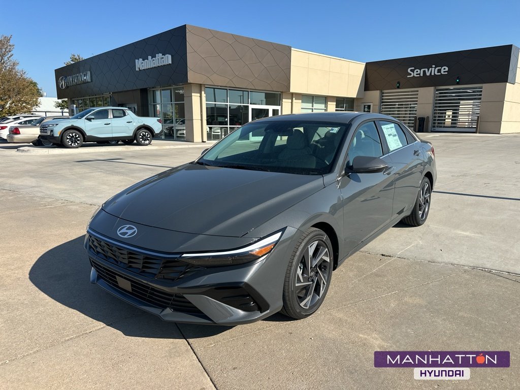 New 2026 Hyundai Elantra Limited
