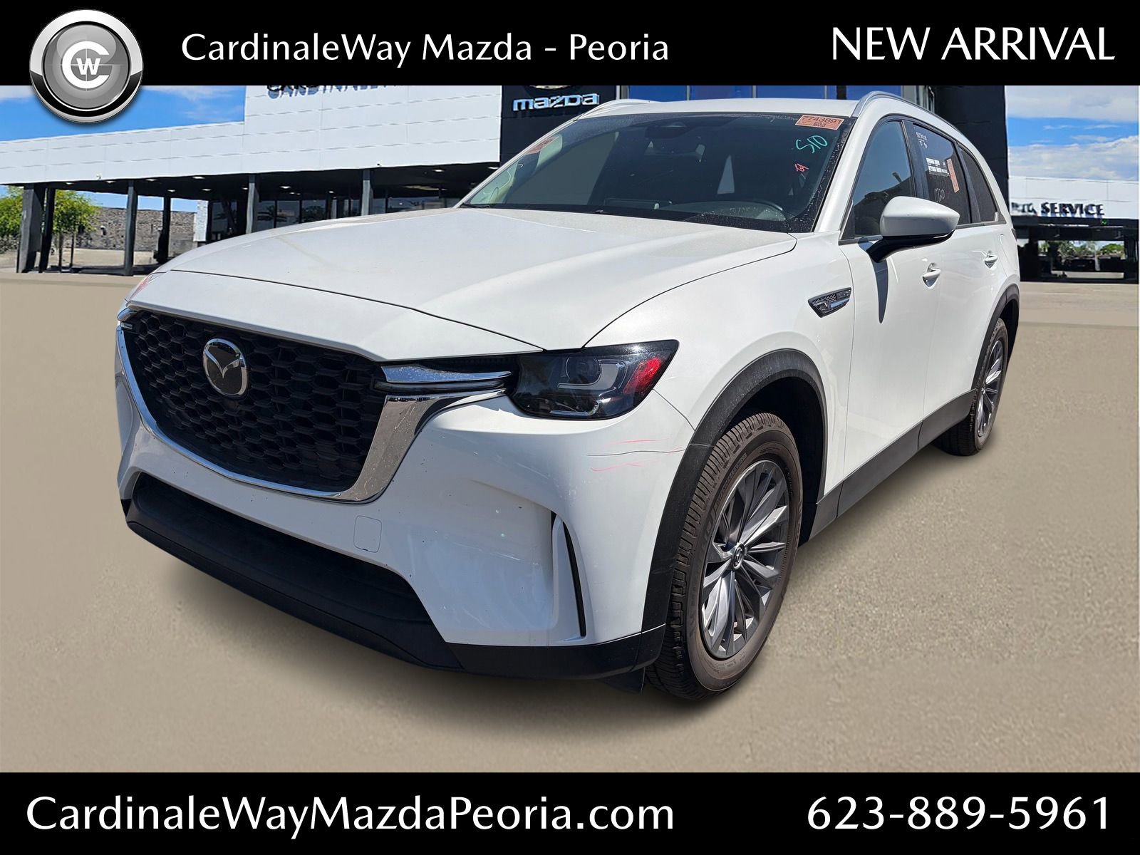 Used 2025 MAZDA CX-90 3.3 Turbo w/ Select Package image 1
