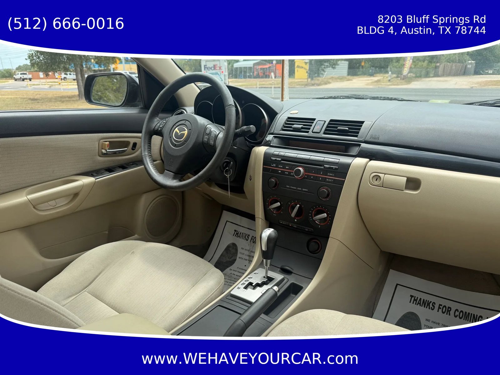 Used 2009 MAZDA MAZDA3 i Touring Value FWD image 13