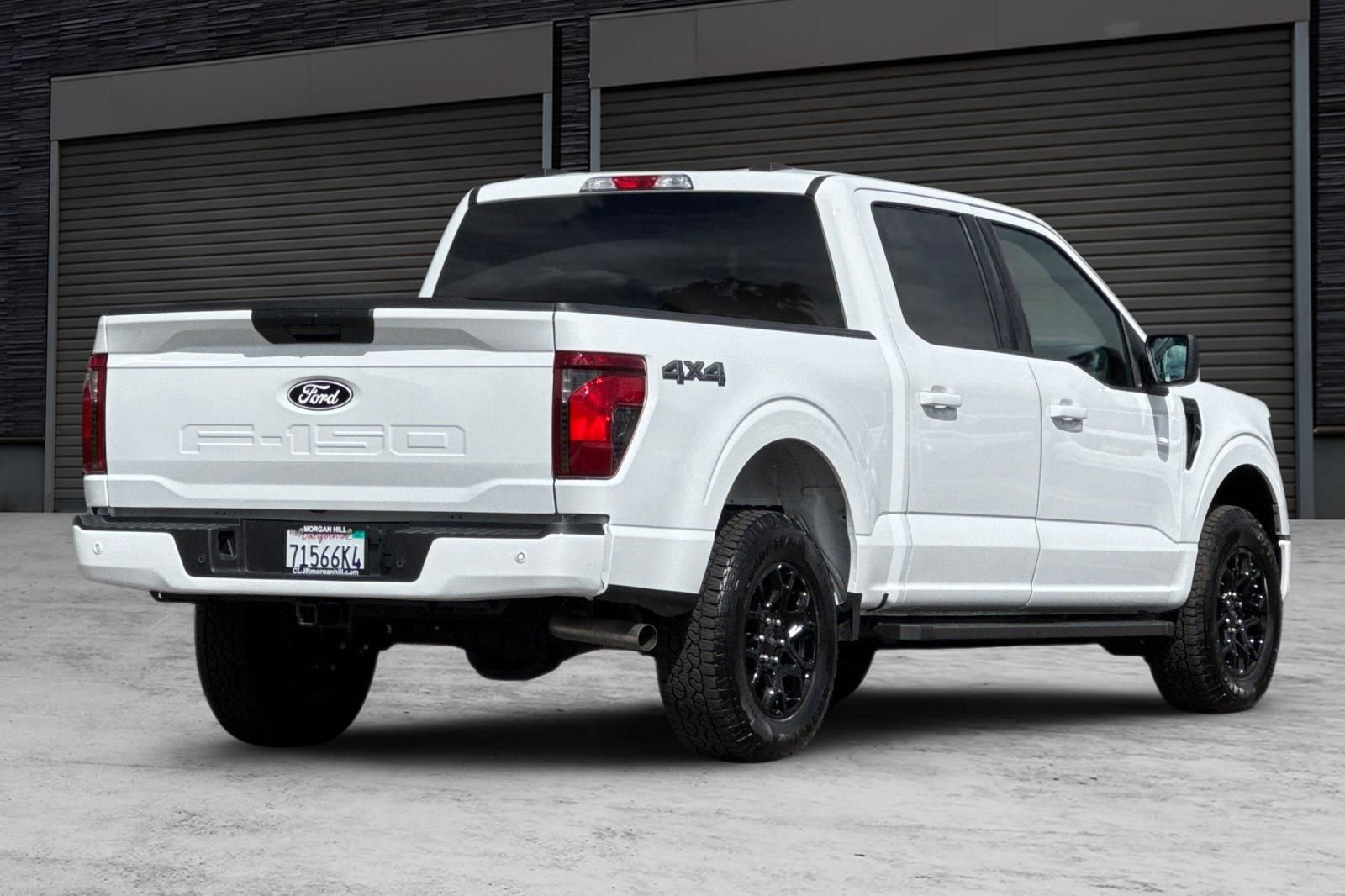 Used 2026 Ford F150 XLT w/ XLT Black Appearance Package AWD/4WD image 4