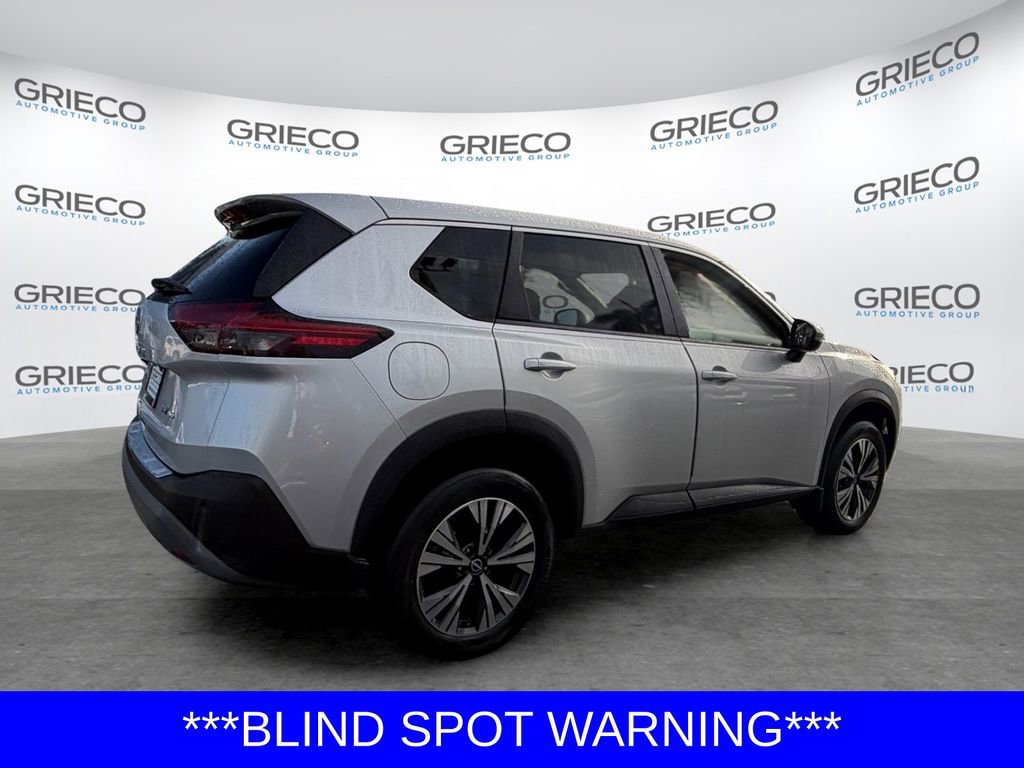 Certified 2022 Nissan Rogue SV AWD/4WD image 7