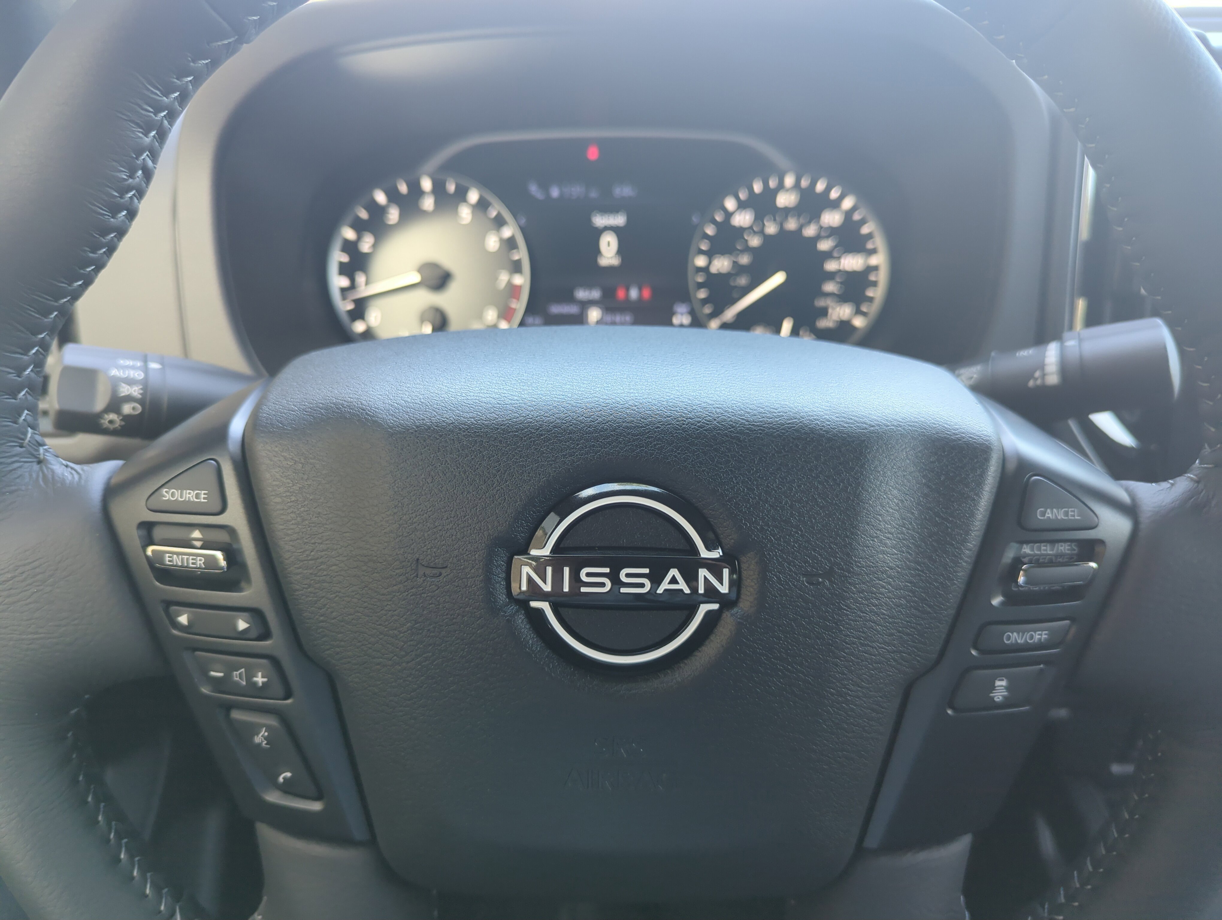 New 2026 Nissan Frontier SV w/ All-Weather Content Package image 13