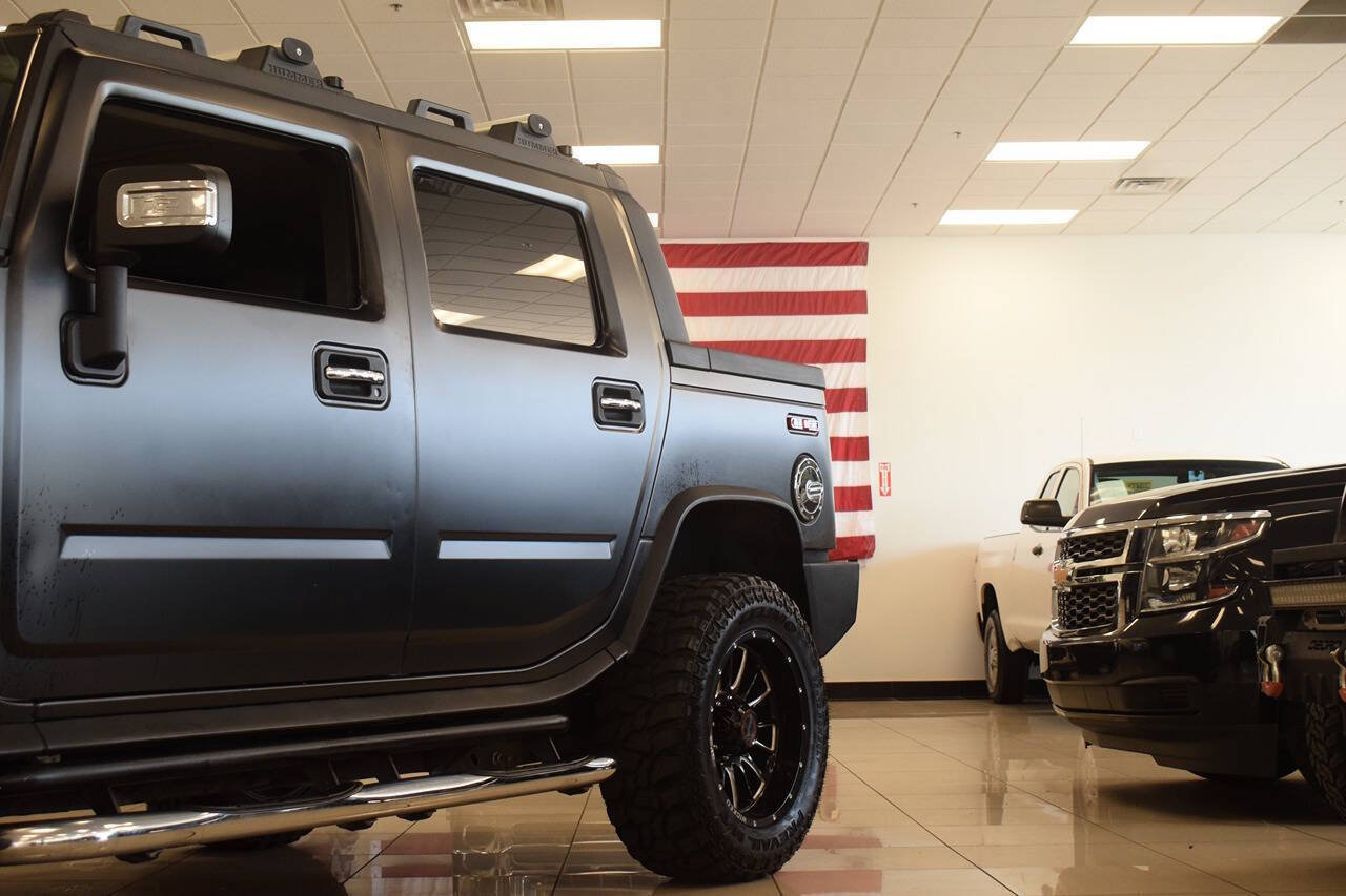 Used 2007 HUMMER H2 SUT AWD/4WD image 14