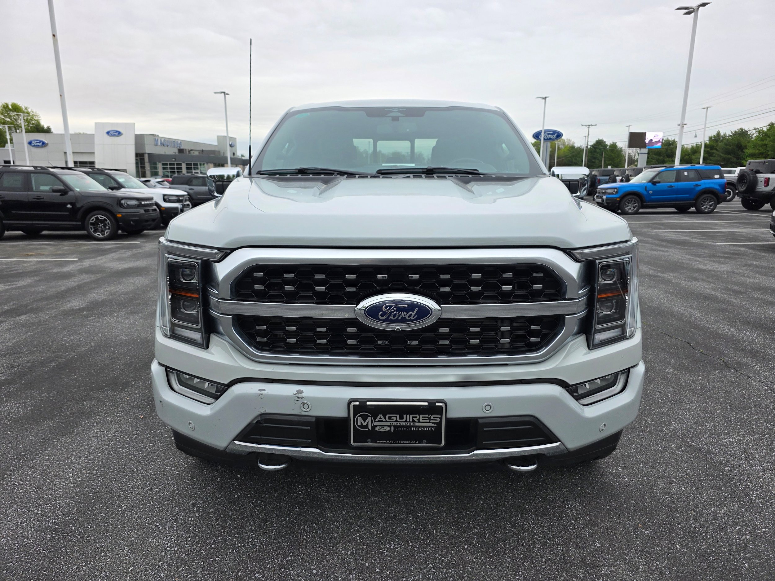 Used 2023 Ford F150 Platinum w/ Equipment Group 701A High AWD/4WD image 7
