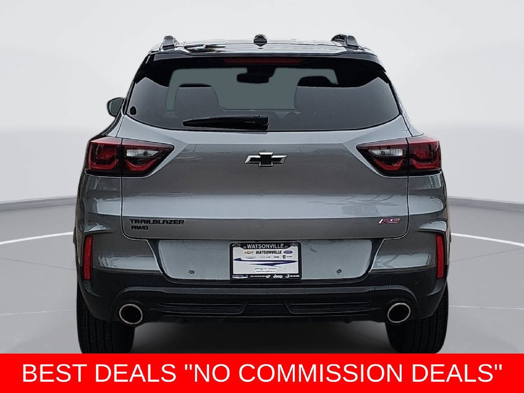 Used 2024 Chevrolet TrailBlazer RS w/ Convenience Package AWD/4WD image 4