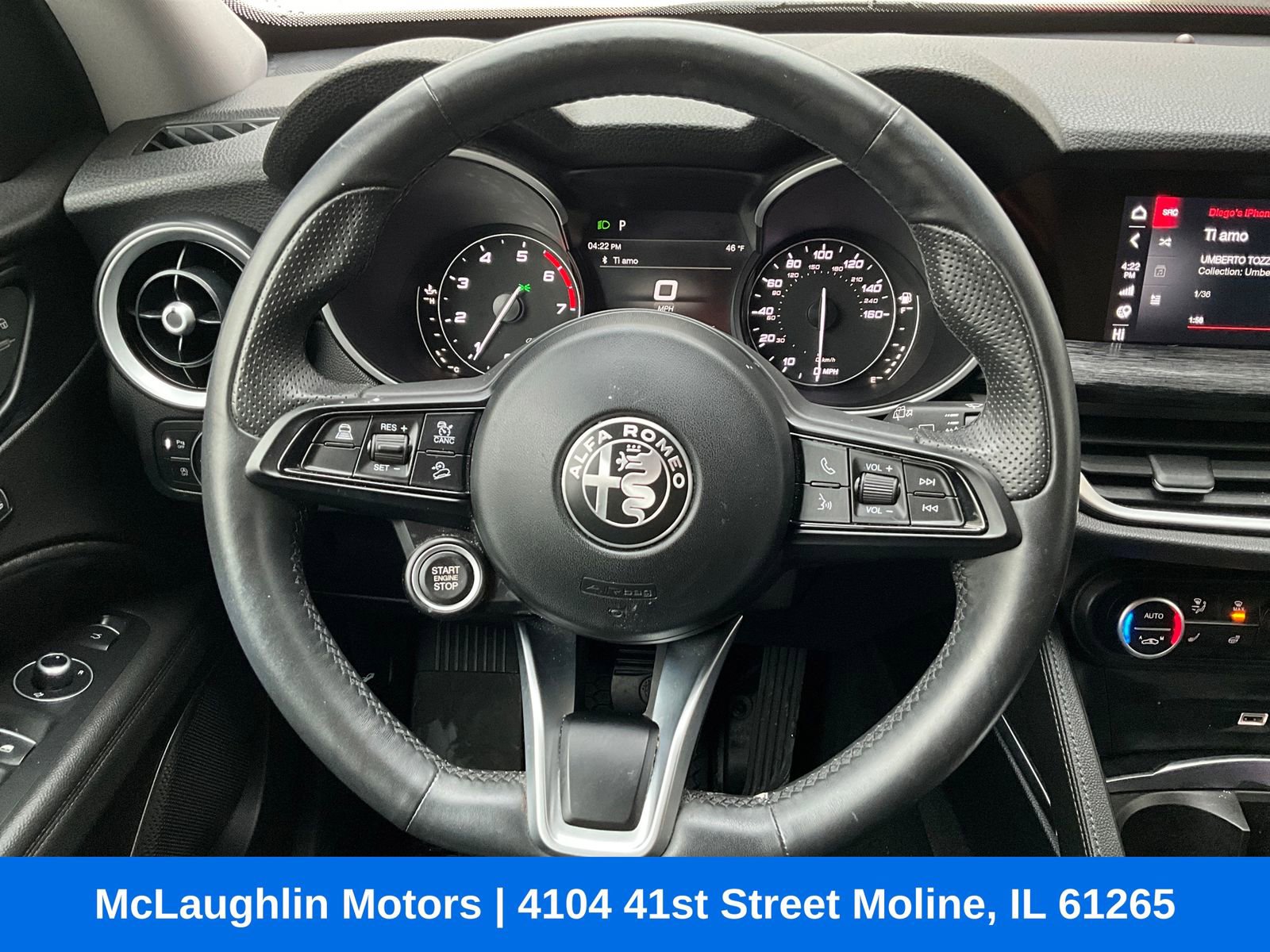 Used 2021 Alfa Romeo Stelvio Sprint w/ Cold Weather Package image 3