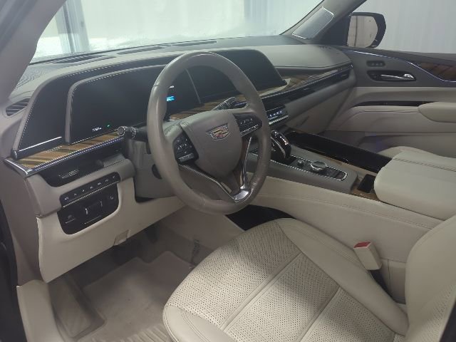 Used 2022 Cadillac Escalade Premium Luxury Platinum w/ LPO, Radiant Package image 23