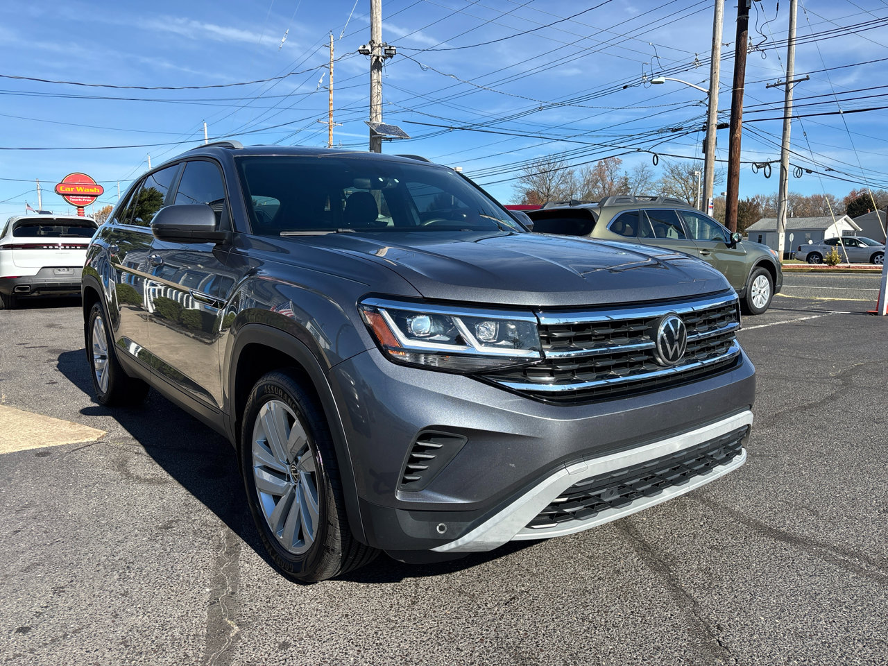 Used 2021 Volkswagen Atlas Cross Sport SE image 12