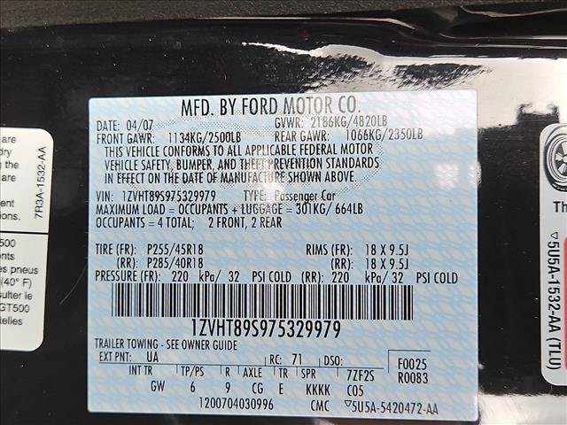 Used 2007 Ford Mustang Shelby GT500 RWD image 24