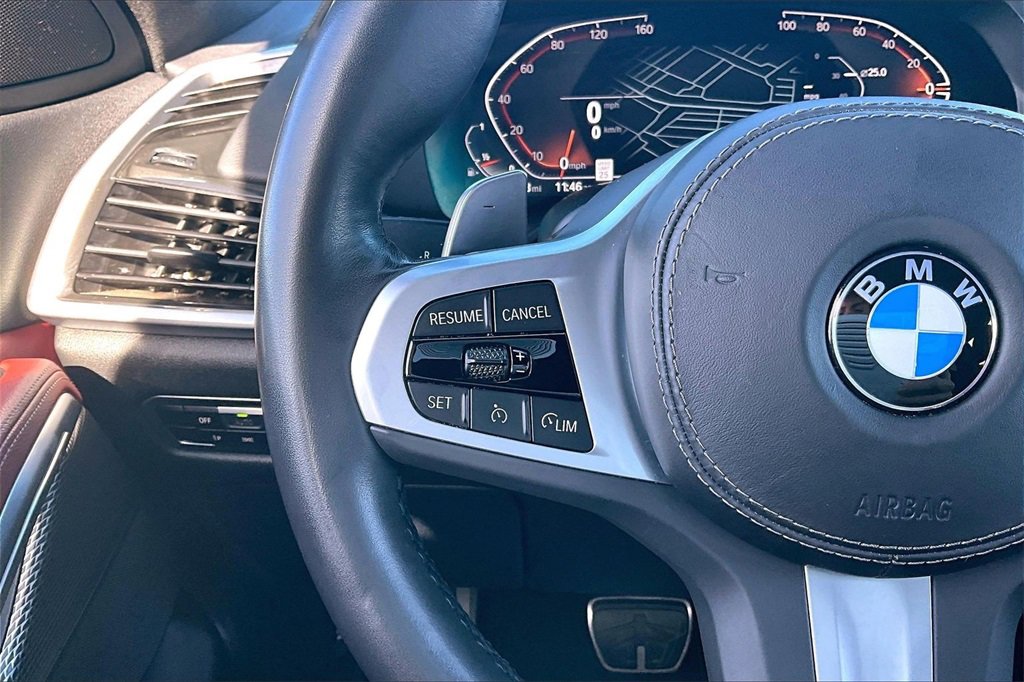 Used 2022 BMW X6 xDrive40i w/ M Sport Package image 20