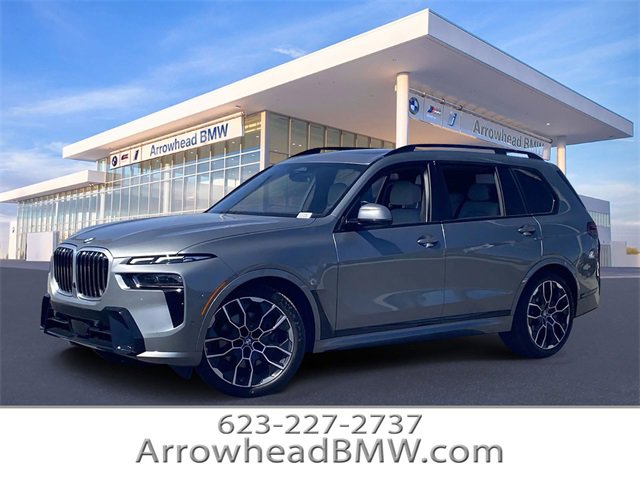 Used 2025 BMW X7 xDrive40i w/ M Sport Package