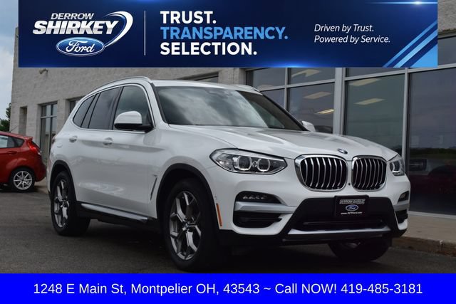 Used 2020 BMW X3 xDrive30i AWD/4WD image 1