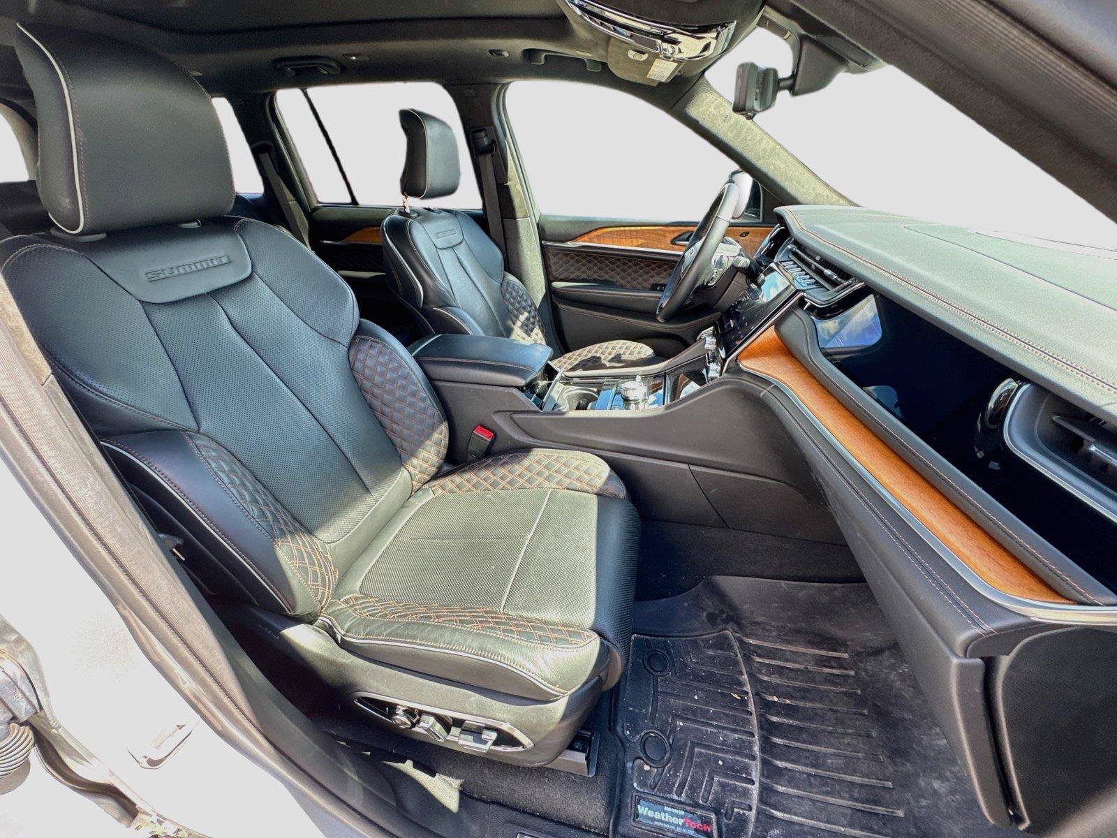 Used 2022 Jeep Grand Cherokee Summit AWD/4WD image 15