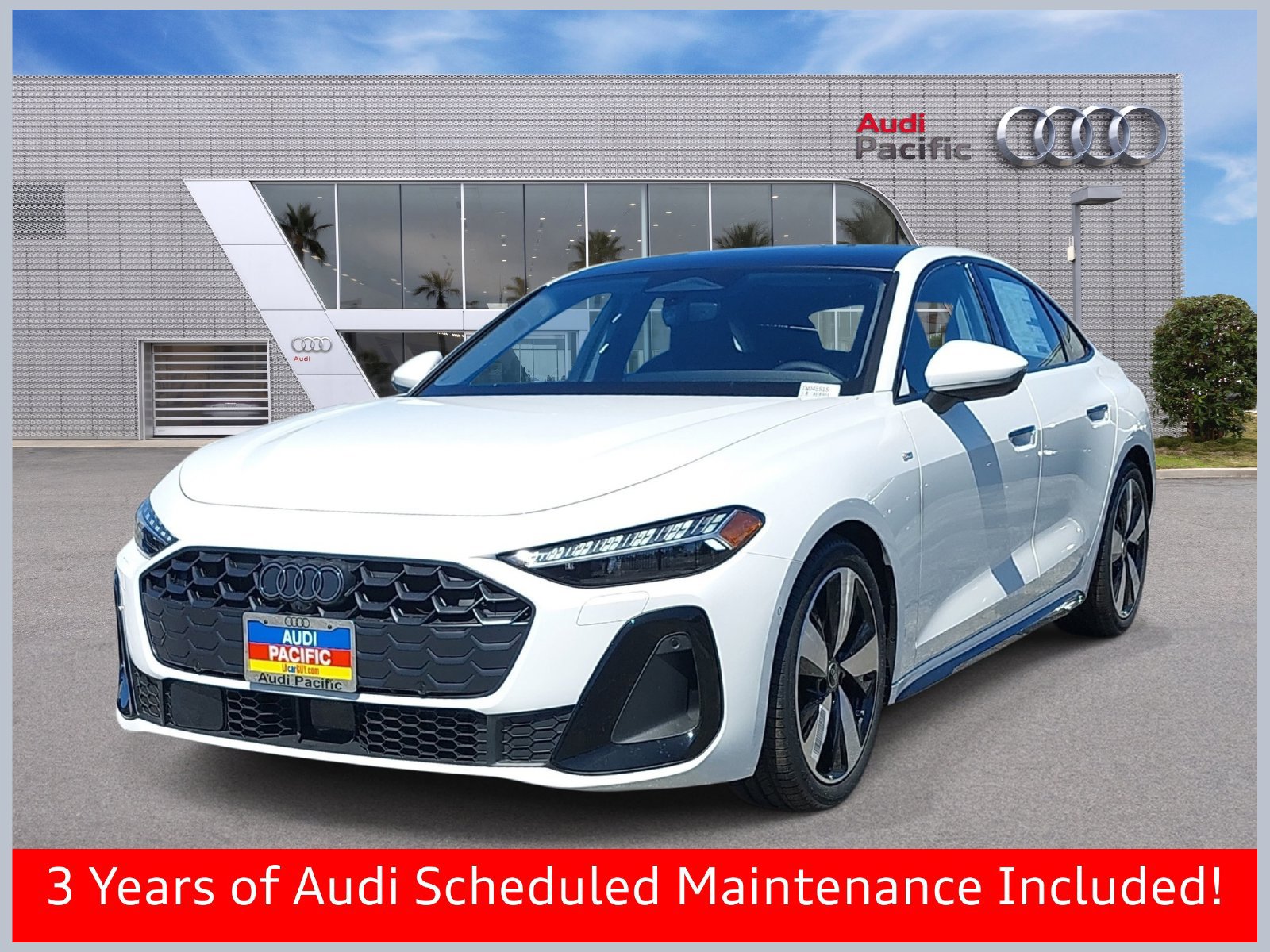 New 2026 Audi A5 Premium Plus AWD/4WD image 1