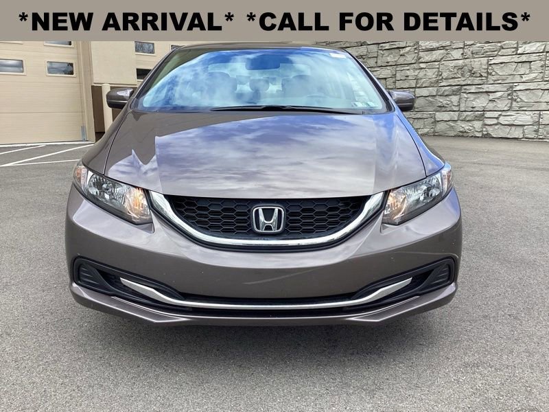 Used 2015 Honda Civic LX image 2