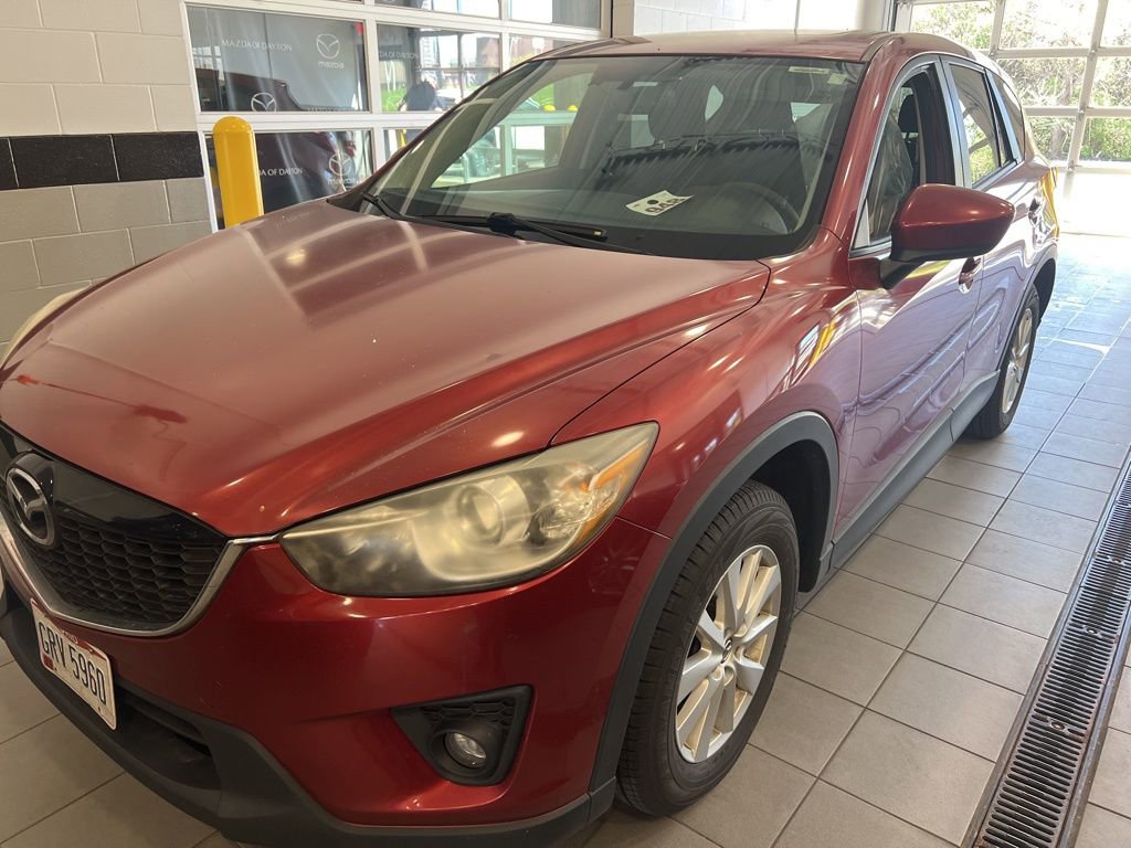 Used 2013 MAZDA CX-5 Touring w/ Touring Tech Pkg image 1