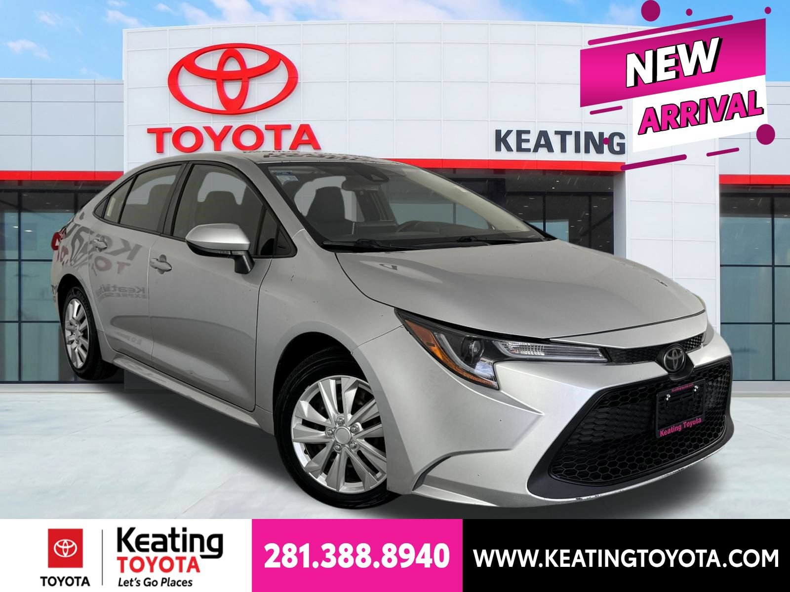 Used 2020 Toyota Corolla LE
