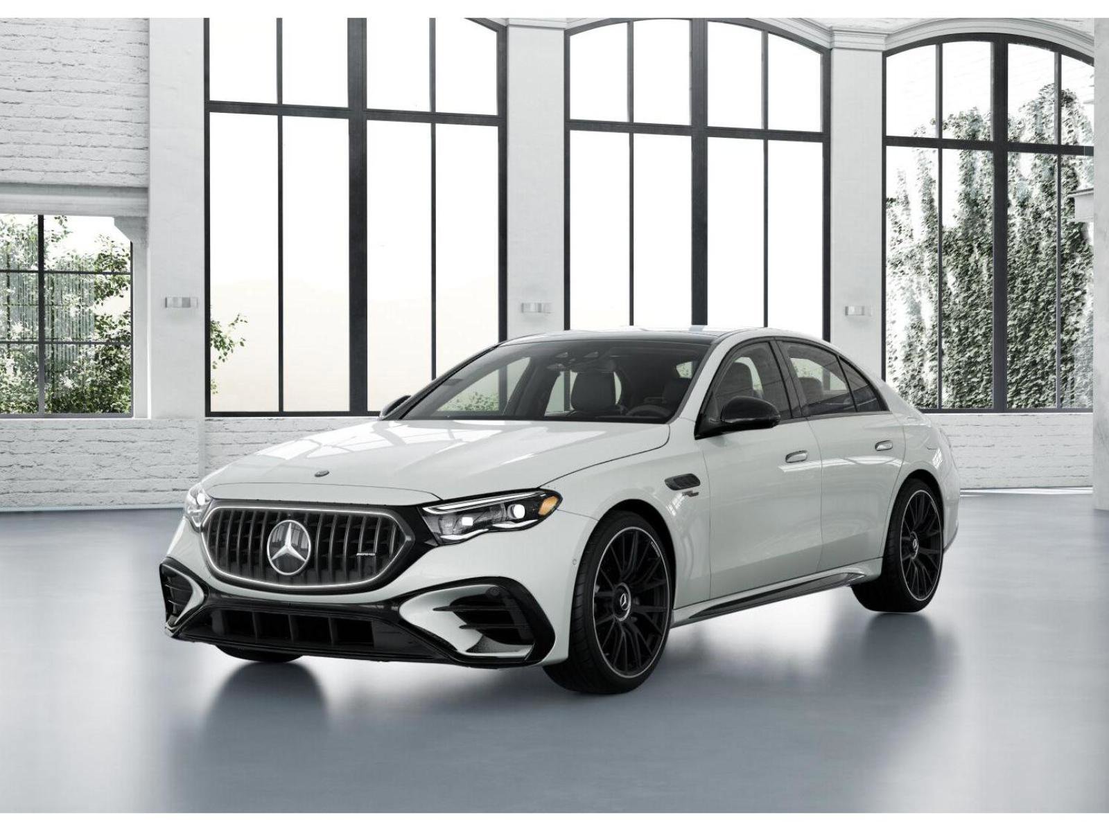 New 2026 Mercedes-Benz E 53 AMG e 4MATIC Sedan image 40
