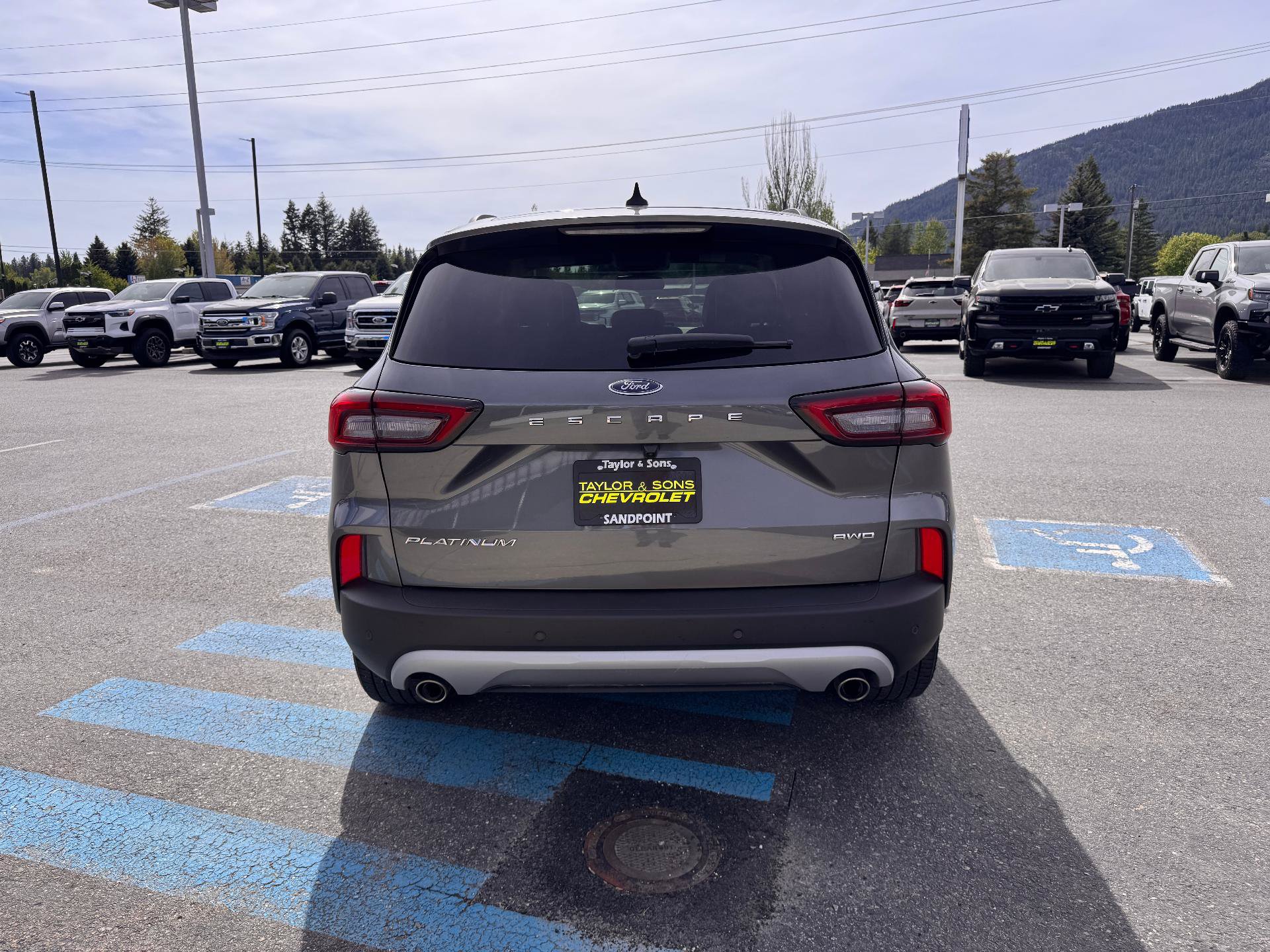 Used 2025 Ford Escape Platinum AWD/4WD image 6