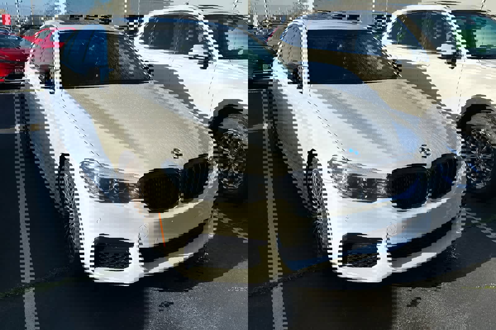 Used 2019 BMW 540i w/ M Sport Package image 3