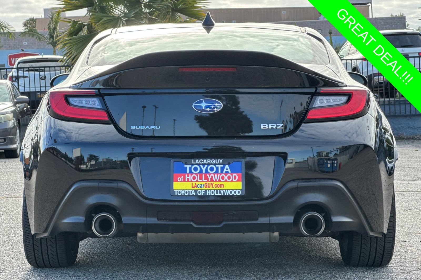 Used 2024 Subaru BRZ Limited w/ Popular Package 2 RWD image 5