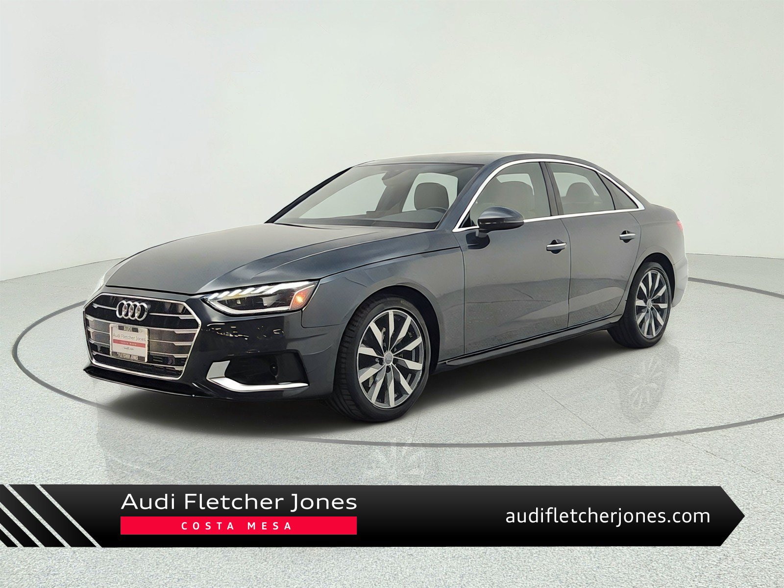 Used 2020 Audi A4 2.0T Premium Plus FWD image 1